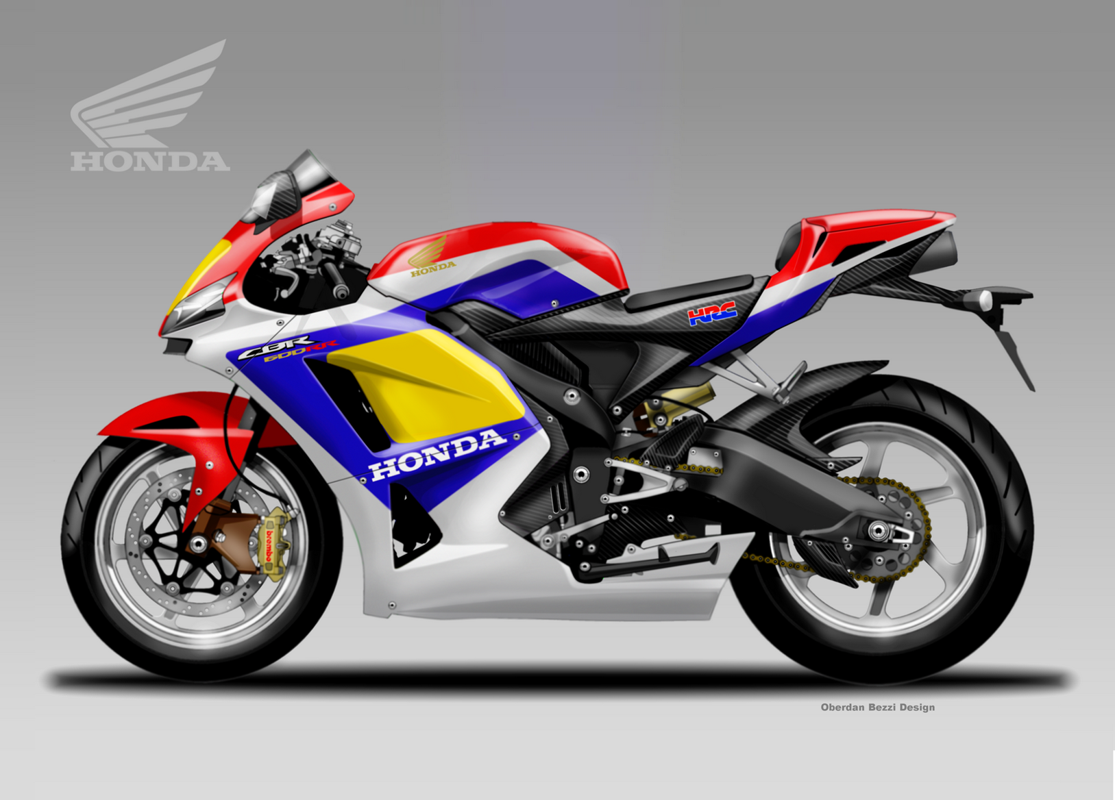 Honda cbr600rr hrc